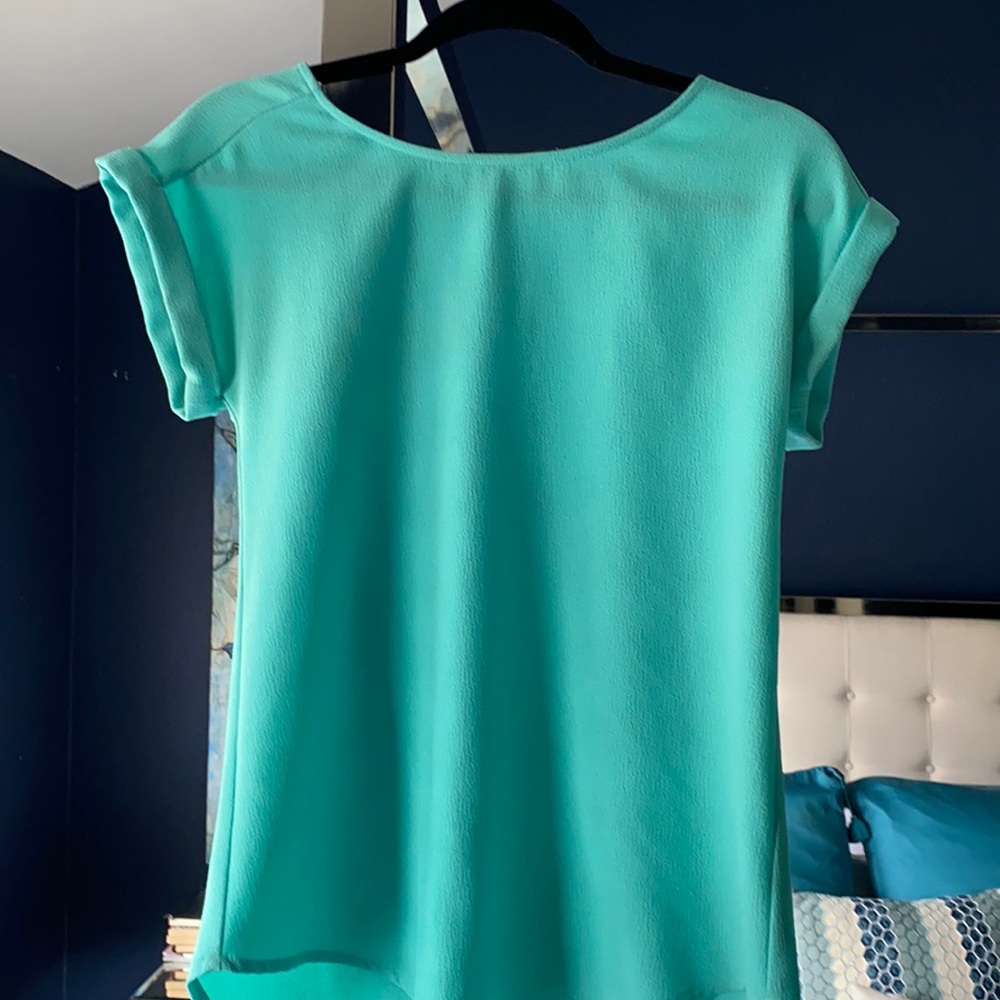 Express short sleeved top